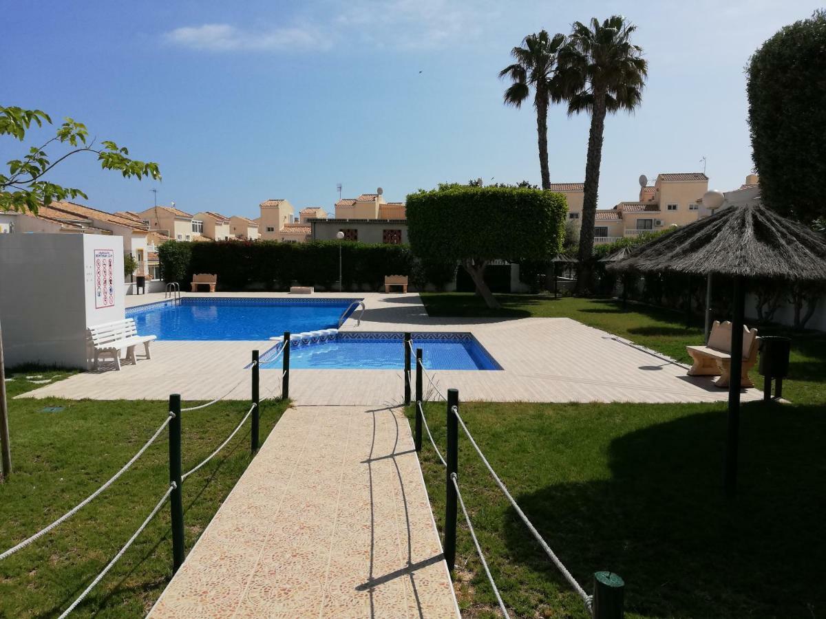 Appartement Estudio Acogedor, Cerca De La Playa Con Piscina. à Gran Alacant Extérieur photo