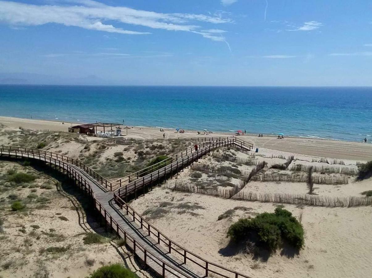 Appartement Estudio Acogedor, Cerca De La Playa Con Piscina. à Gran Alacant Extérieur photo